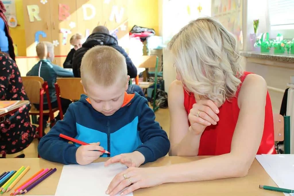 Fotografie z článku: Jak jsme byli u zápisu do 1. třídy