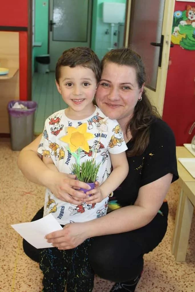 Fotografie z článku: Velikonoční tvoření u Koťat