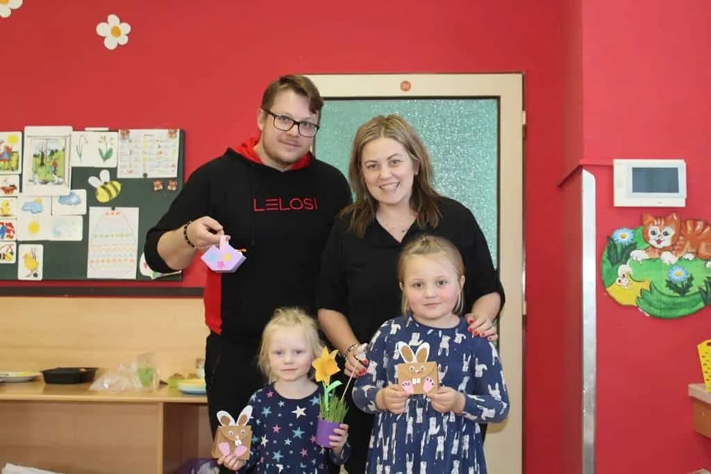 Fotografie z článku: Velikonoční tvoření u Koťat