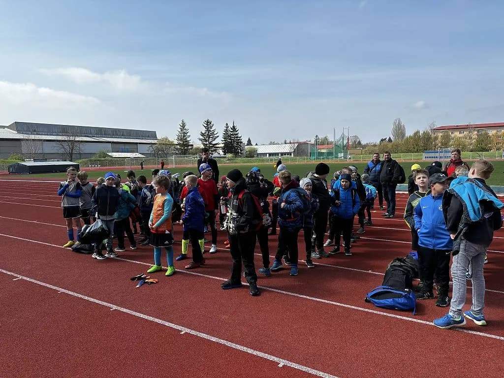 Fotografie z článku: McDonald's Cup - kategorie A