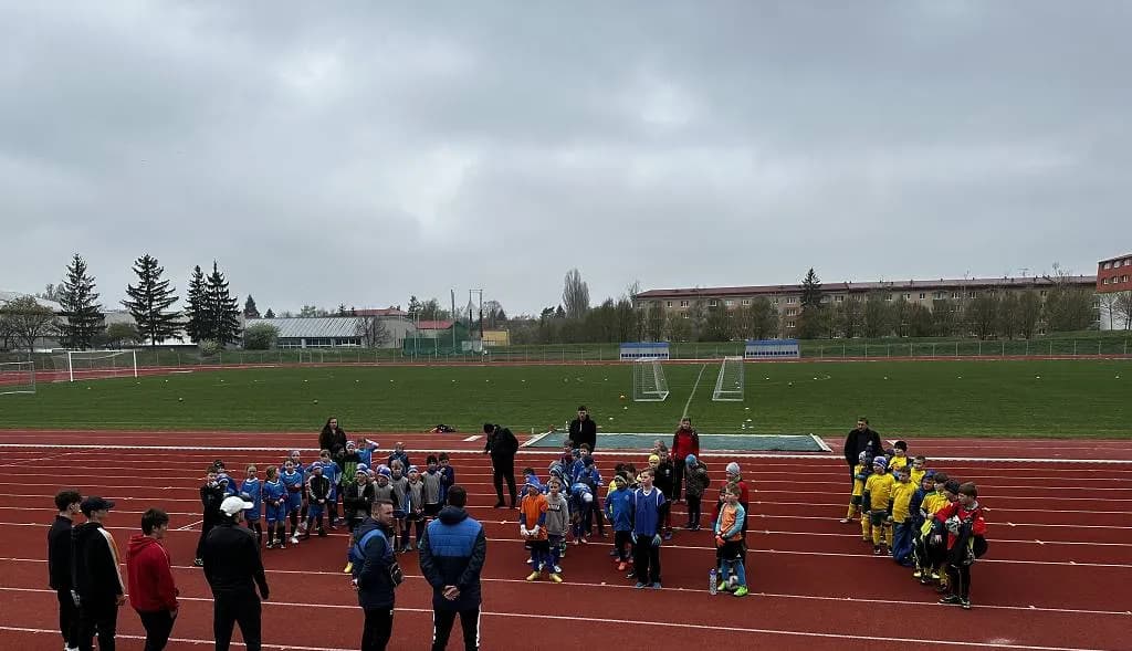 Fotografie z článku: McDonald's Cup - kategorie A