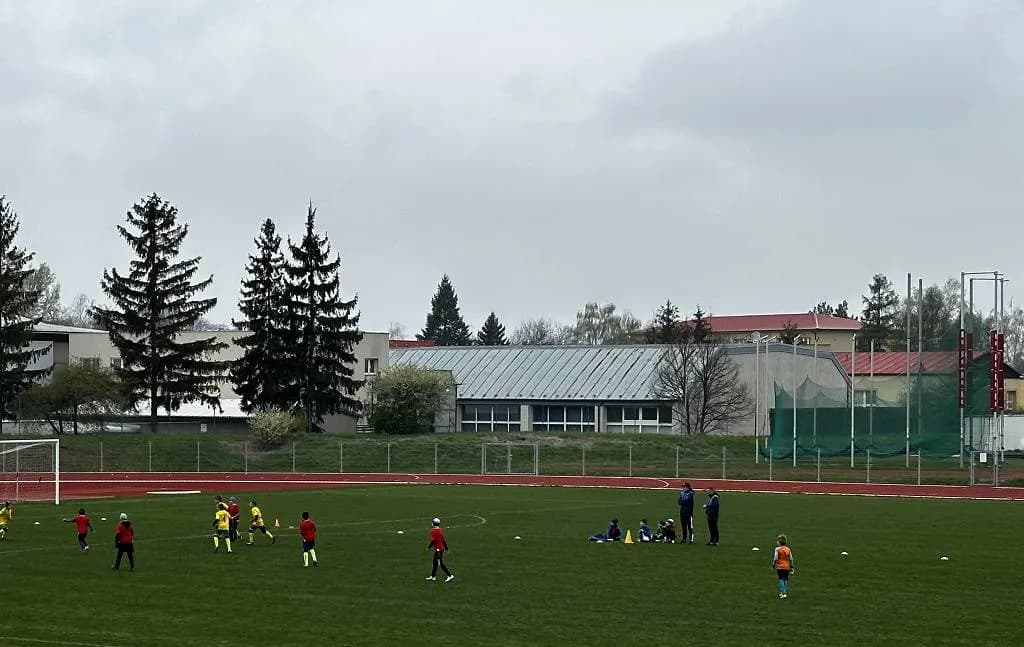 Fotografie z článku: McDonald's Cup - kategorie A