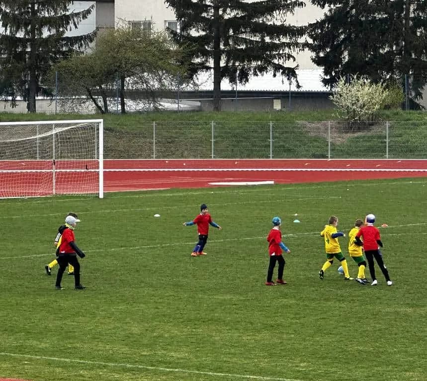 Fotografie z článku: McDonald's Cup - kategorie A
