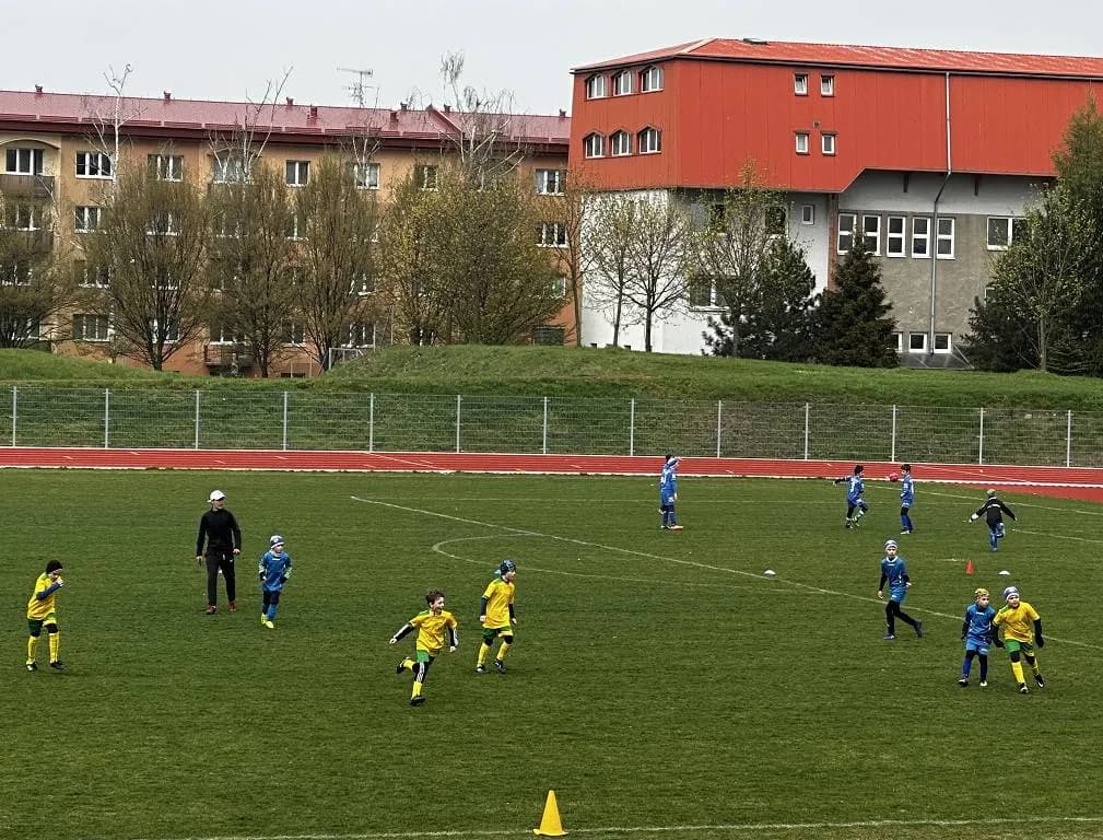 Fotografie z článku: McDonald's Cup - kategorie A
