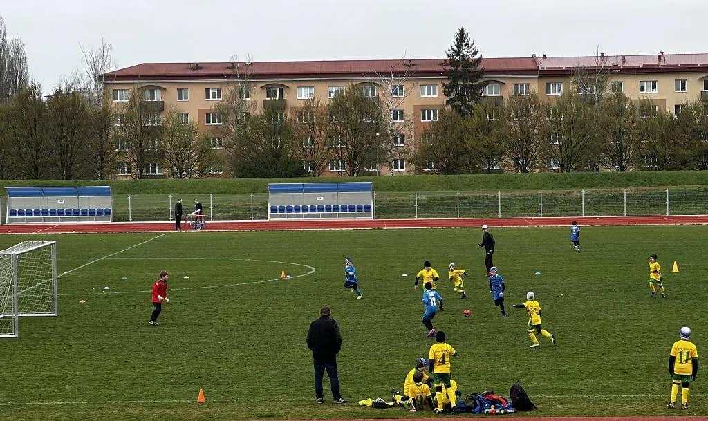 Fotografie z článku: McDonald's Cup - kategorie A