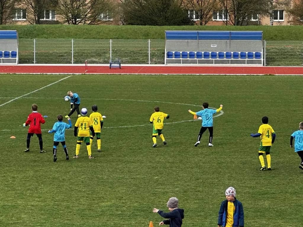 Fotografie z článku: McDonald's Cup - kategorie A