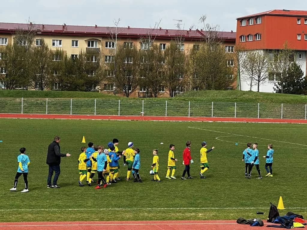 Fotografie z článku: McDonald's Cup - kategorie A