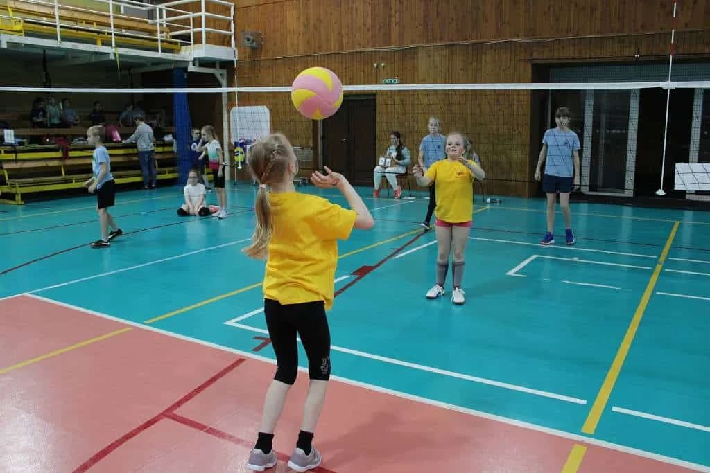 Fotografie z článku: Turnaj v barevném minivolejbalu