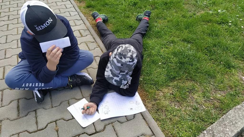 Fotografie z článku: Den Země ve ŠD