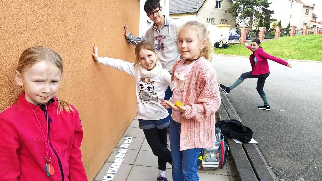 Fotografie z článku: Den Země ve ŠD