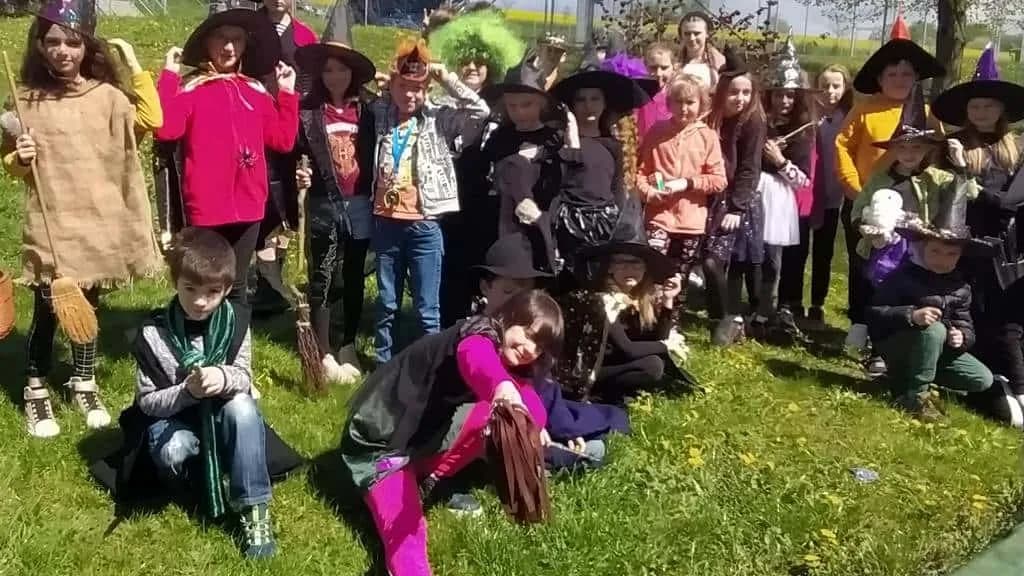 Fotografie z článku: Čarodějnické odpoledne Soviček a Veverek