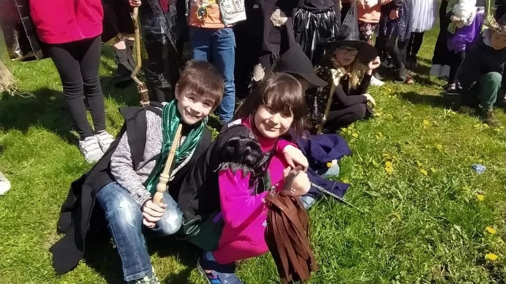 Fotografie z článku: Čarodějnické odpoledne Soviček a Veverek