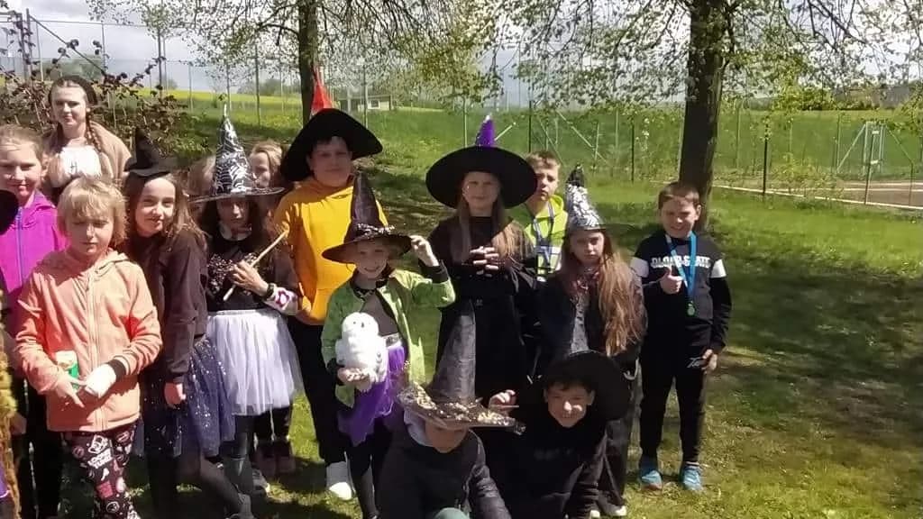 Fotografie z článku: Čarodějnické odpoledne Soviček a Veverek