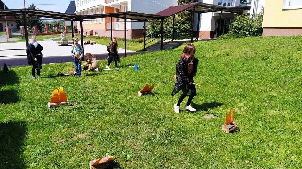 Fotografie z článku: Čarodějnické odpoledne Soviček a Veverek