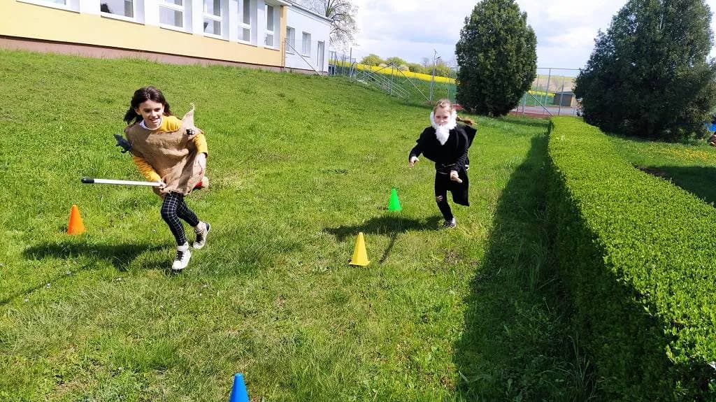 Fotografie z článku: Čarodějnické odpoledne Soviček a Veverek