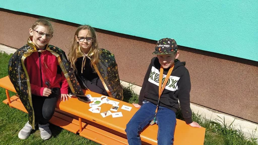 Fotografie z článku: Čarodějnické odpoledne Soviček a Veverek