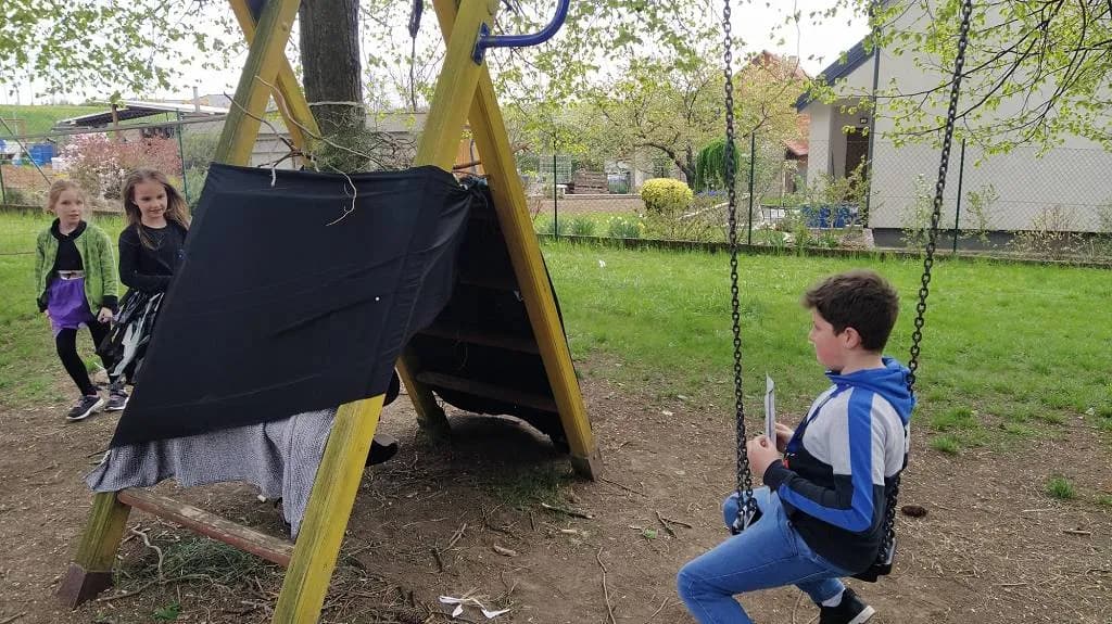 Fotografie z článku: Čarodějnické odpoledne Soviček a Veverek