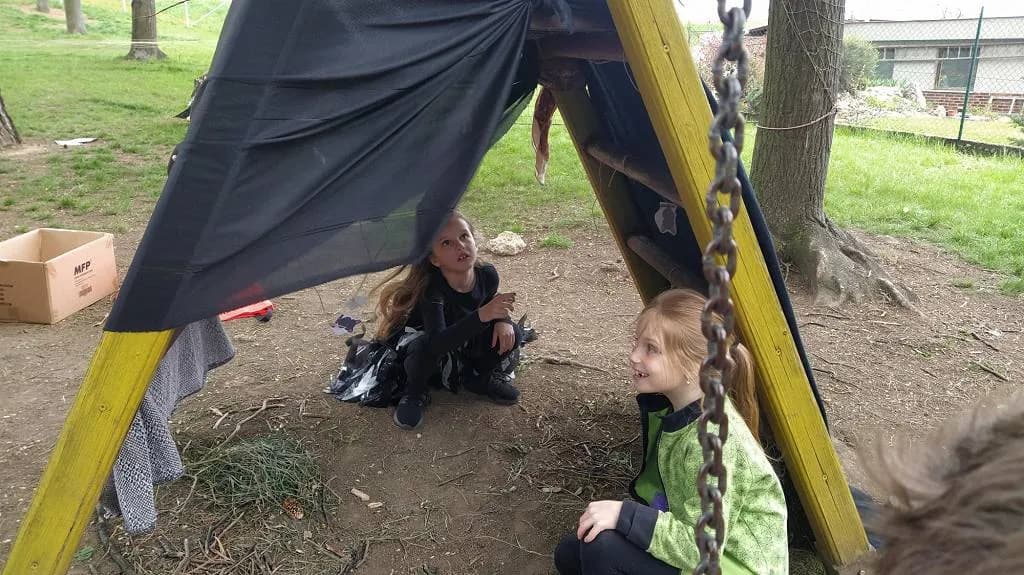 Fotografie z článku: Čarodějnické odpoledne Soviček a Veverek