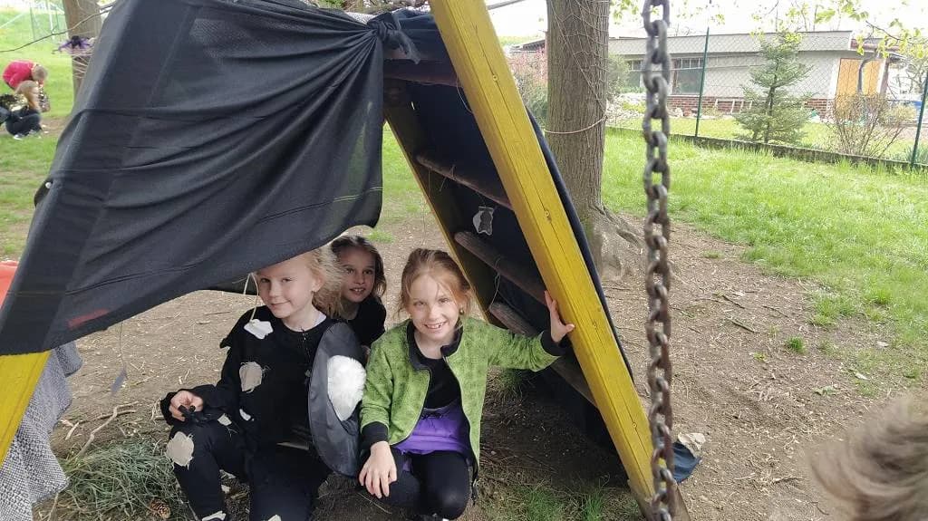 Fotografie z článku: Čarodějnické odpoledne Soviček a Veverek