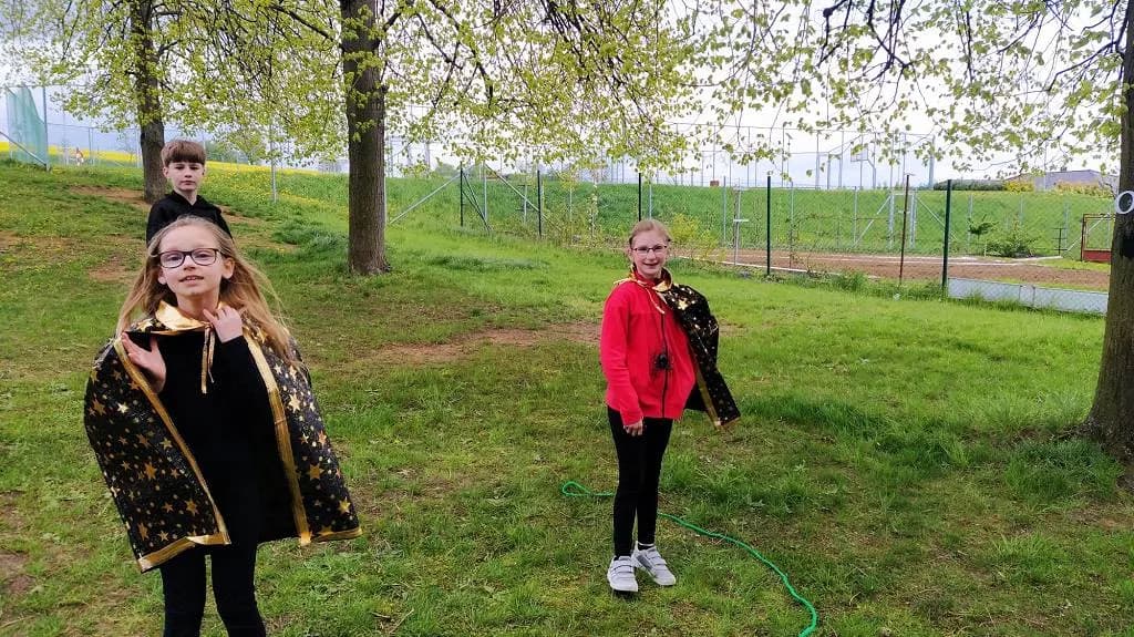 Fotografie z článku: Čarodějnické odpoledne Soviček a Veverek