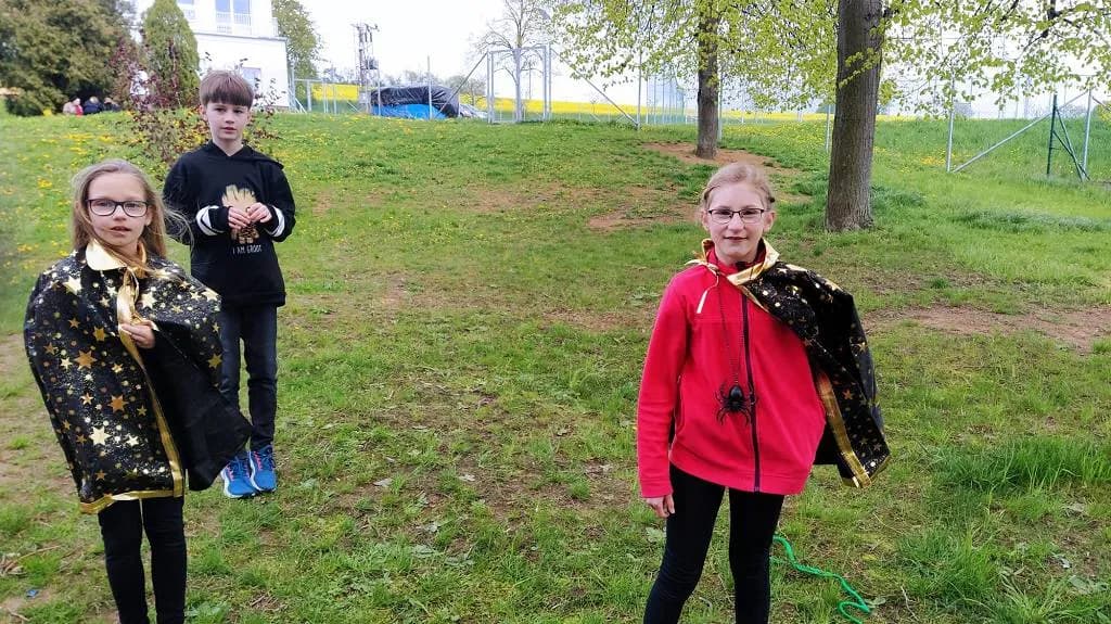 Fotografie z článku: Čarodějnické odpoledne Soviček a Veverek