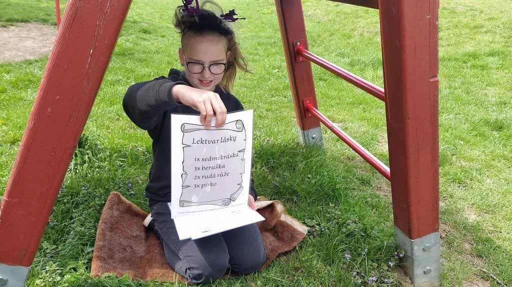 Fotografie z článku: Čarodějnické odpoledne Soviček a Veverek