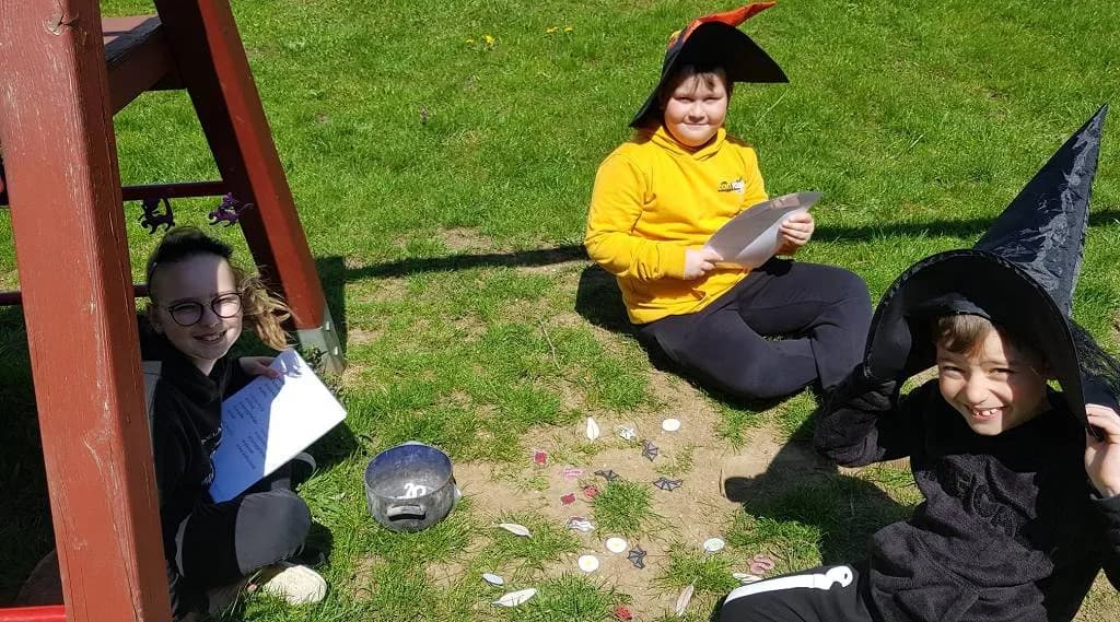 Fotografie z článku: Čarodějnické odpoledne Soviček a Veverek