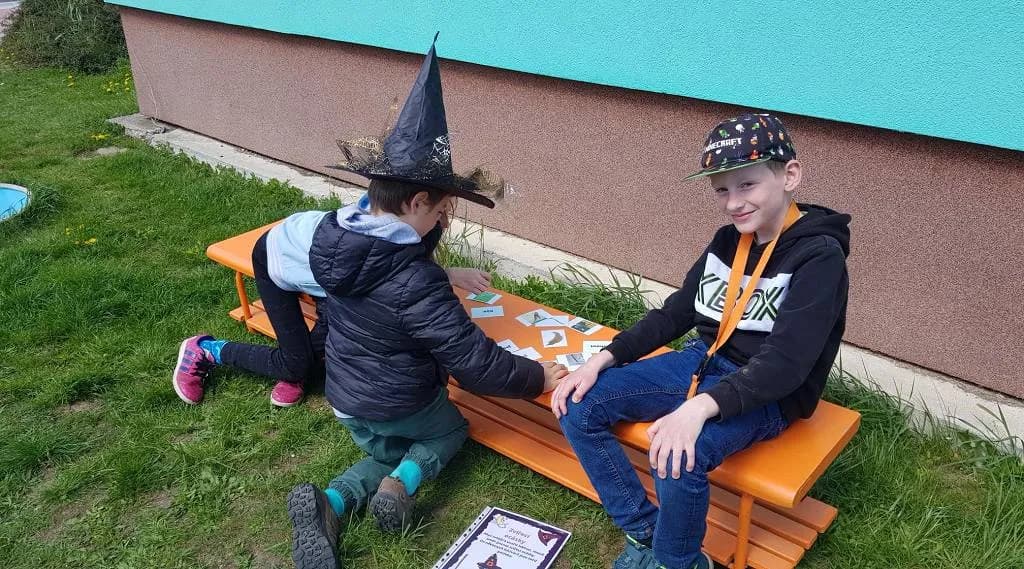 Fotografie z článku: Čarodějnické odpoledne Soviček a Veverek