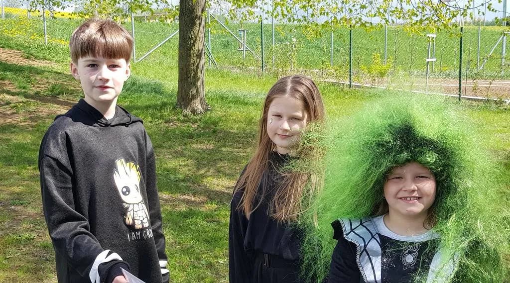 Fotografie z článku: Čarodějnické odpoledne Soviček a Veverek