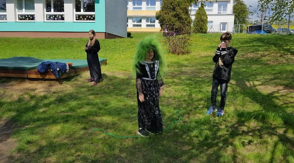 Fotografie z článku: Čarodějnické odpoledne Soviček a Veverek