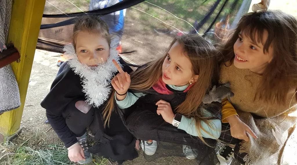 Fotografie z článku: Čarodějnické odpoledne Soviček a Veverek