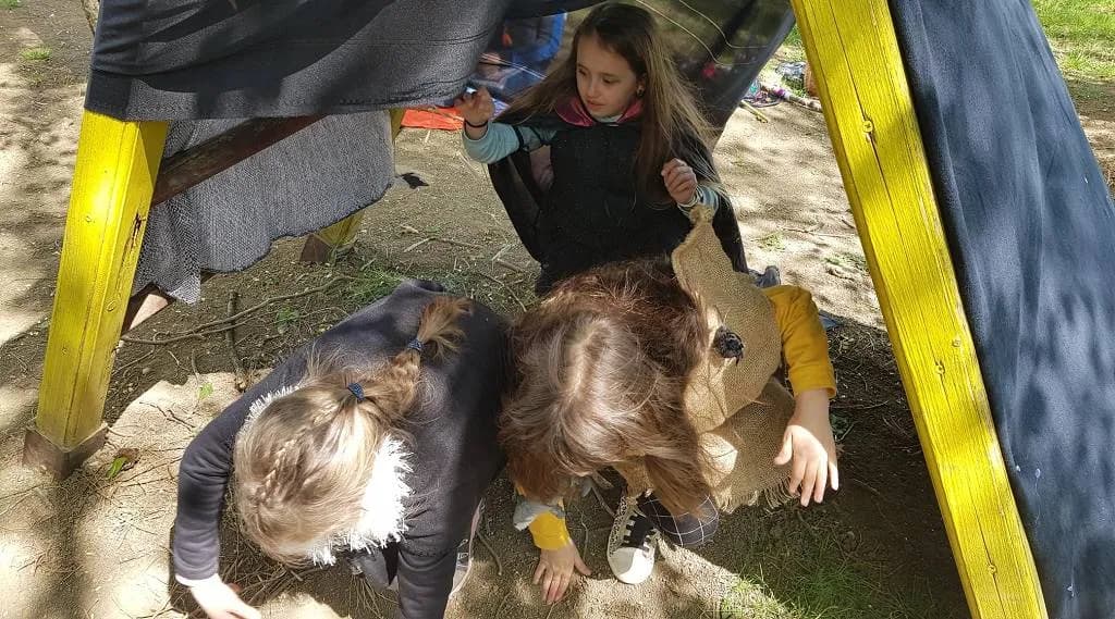 Fotografie z článku: Čarodějnické odpoledne Soviček a Veverek
