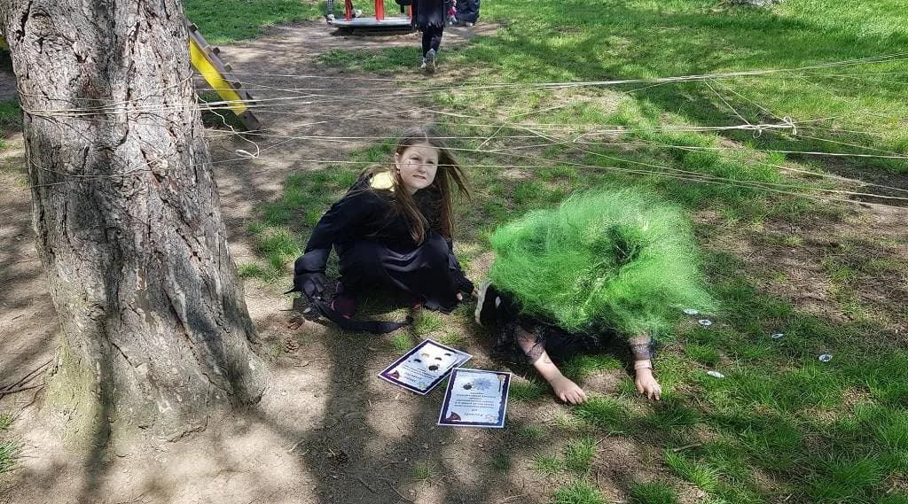 Fotografie z článku: Čarodějnické odpoledne Soviček a Veverek