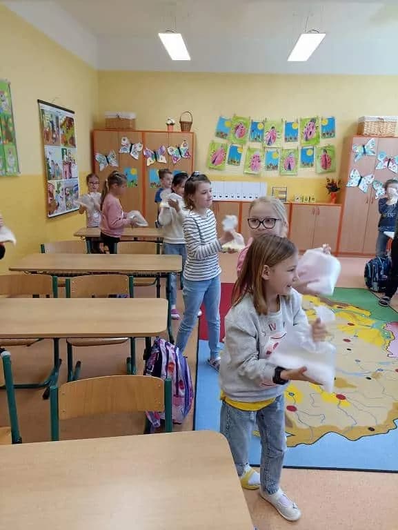 Fotografie z článku: Výroba barevných solí