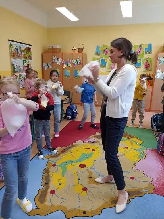 Fotografie z článku: Výroba barevných solí