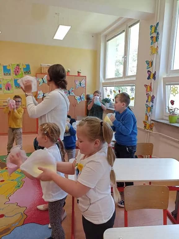 Fotografie z článku: Výroba barevných solí