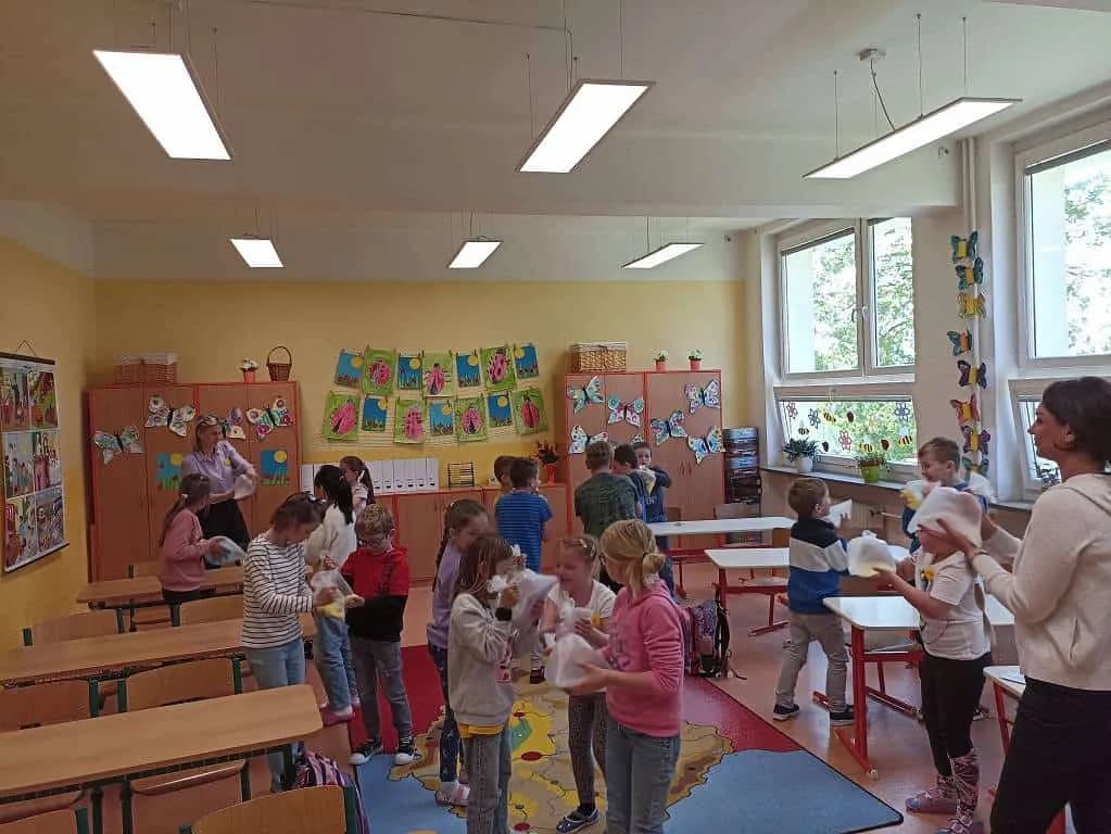 Fotografie z článku: Výroba barevných solí