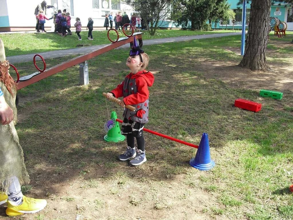 Fotografie z článku: Čarodějnice v MŠ