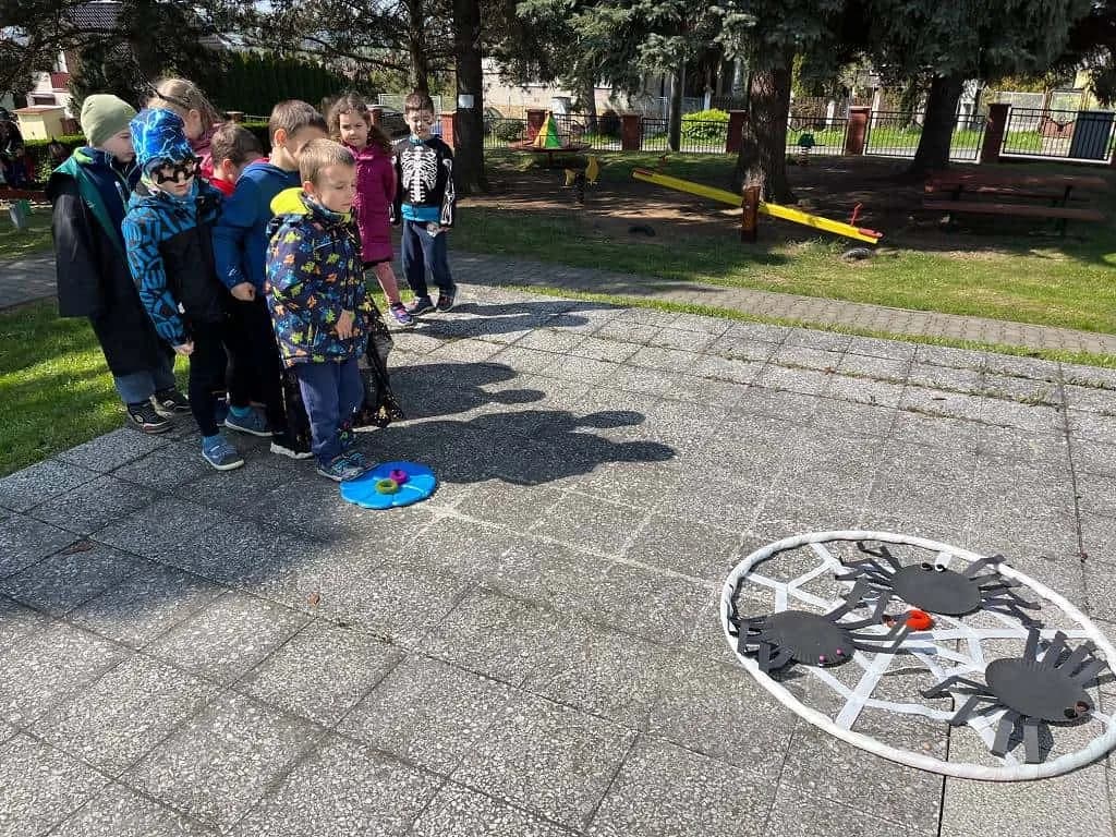 Fotografie z článku: Čarodějnice v MŠ