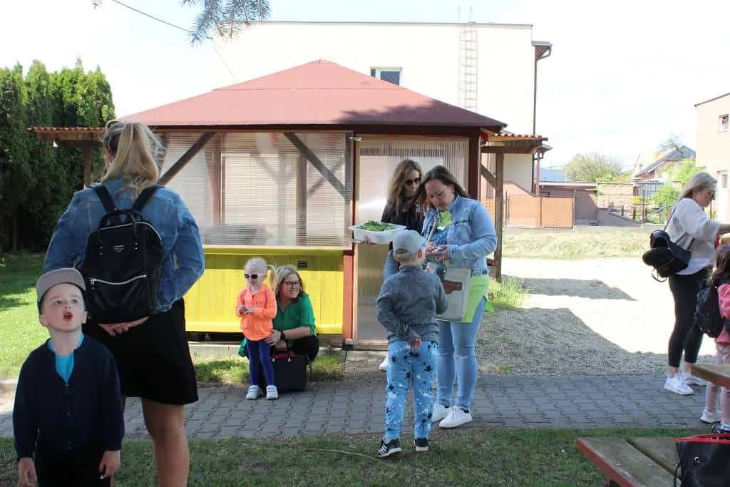 Fotografie z článku: Den maminek ve svíčkárně