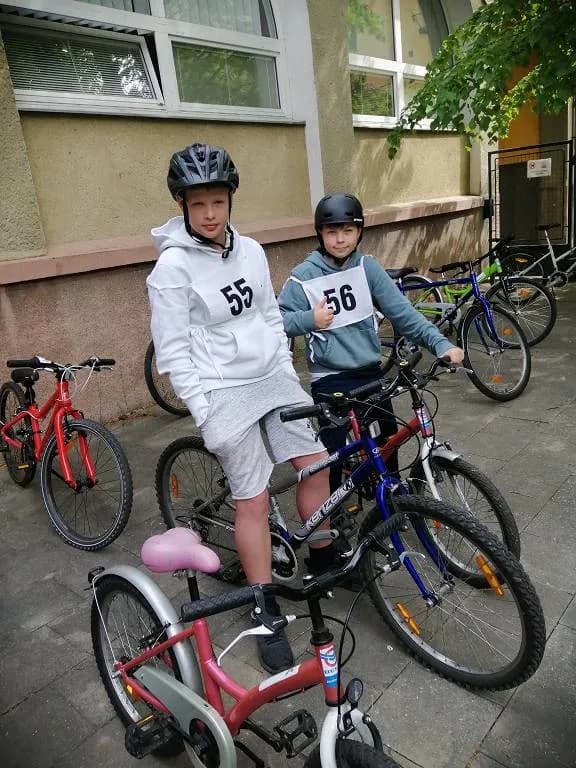 Fotografie z článku: Dopravní soutěž mladých cyklistů