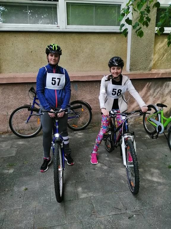 Fotografie z článku: Dopravní soutěž mladých cyklistů
