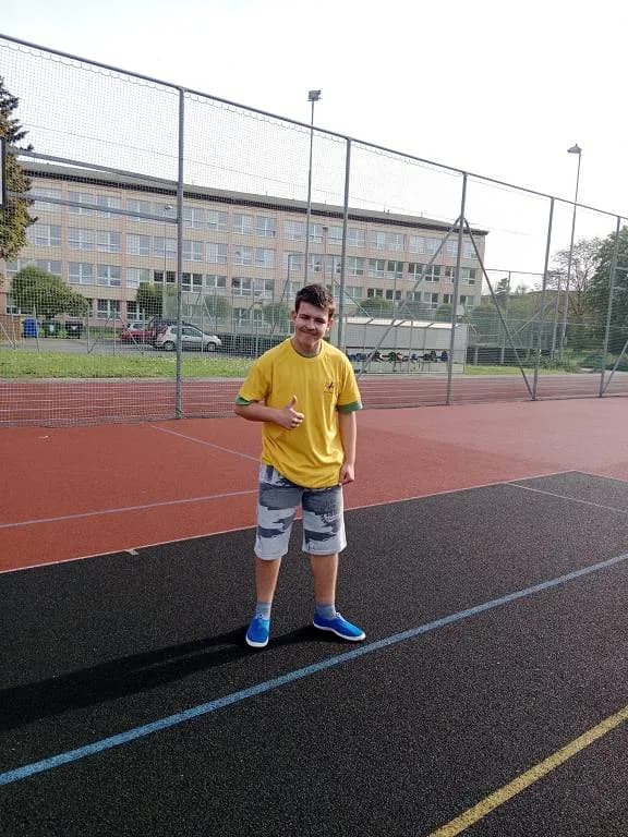 Fotografie z článku: Okresní kolo ve vybíjené