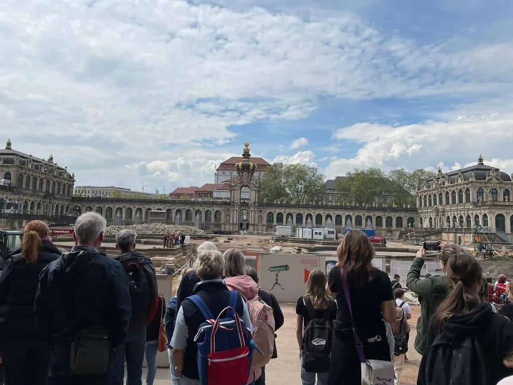 Fotografie z článku: Vzdělávací zájezd do Německa