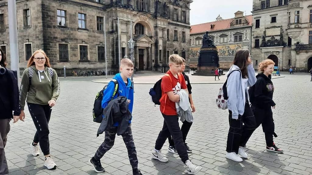 Fotografie z článku: Vzdělávací zájezd do Německa