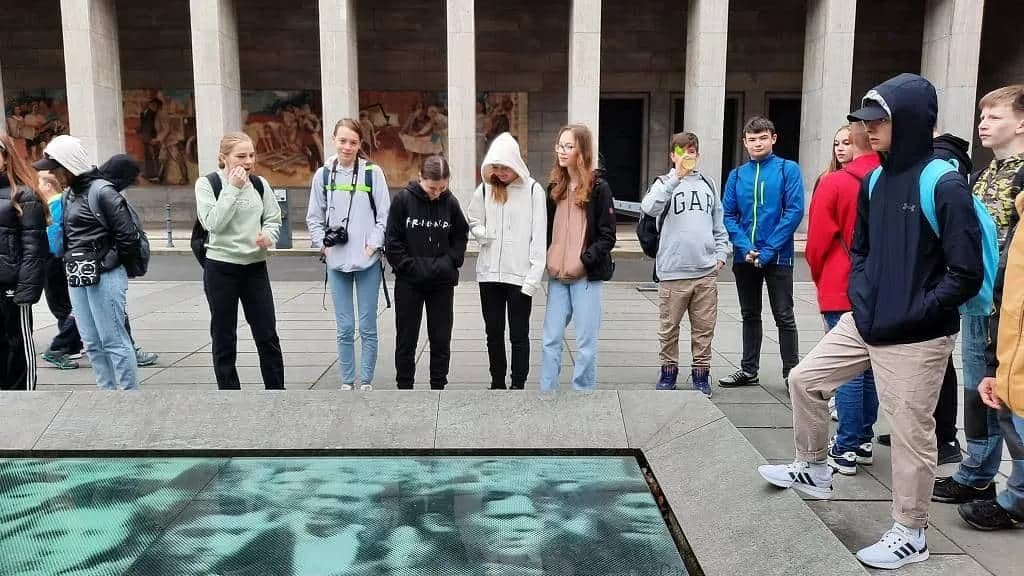 Fotografie z článku: Vzdělávací zájezd do Německa
