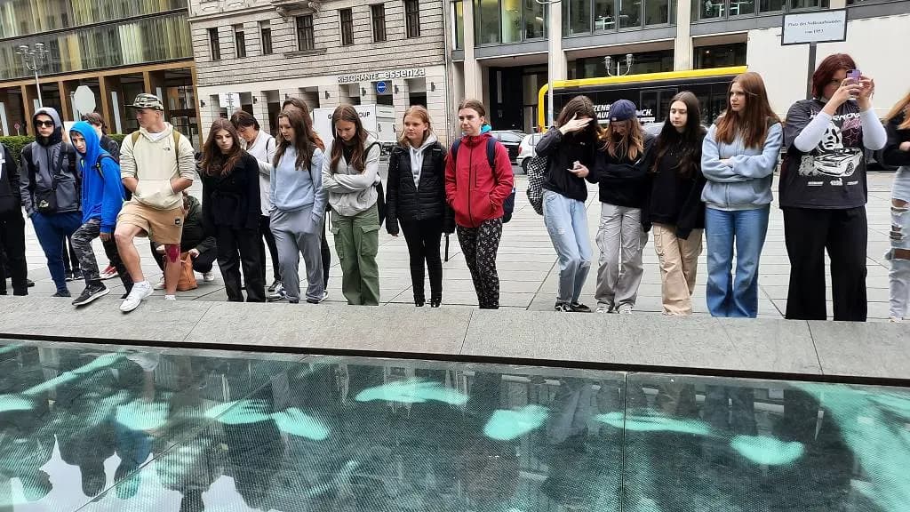 Fotografie z článku: Vzdělávací zájezd do Německa
