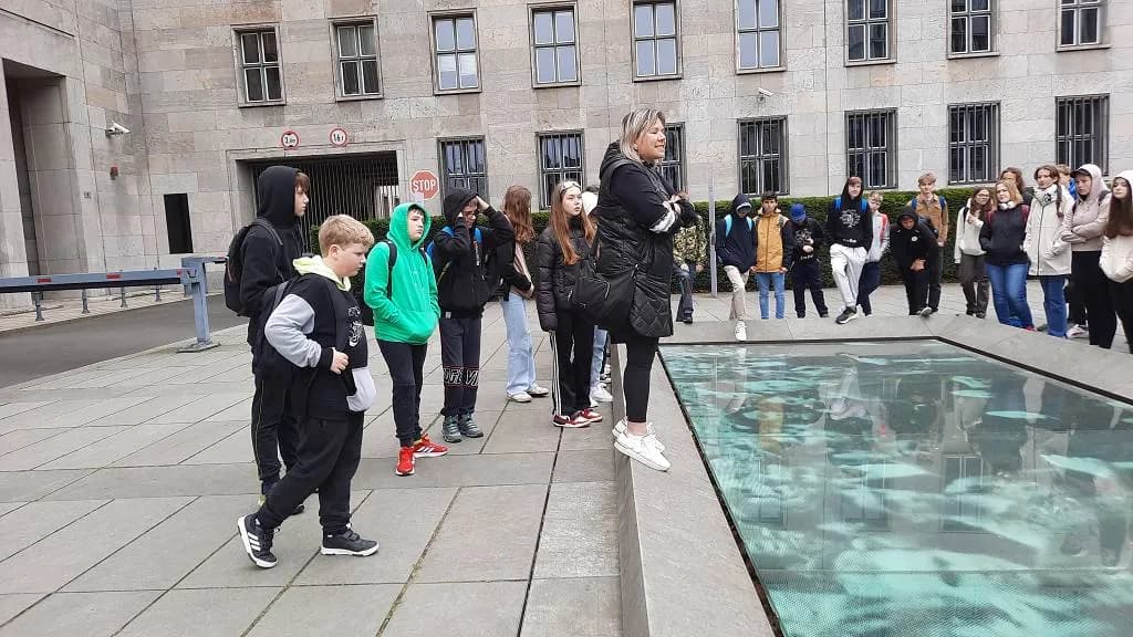 Fotografie z článku: Vzdělávací zájezd do Německa
