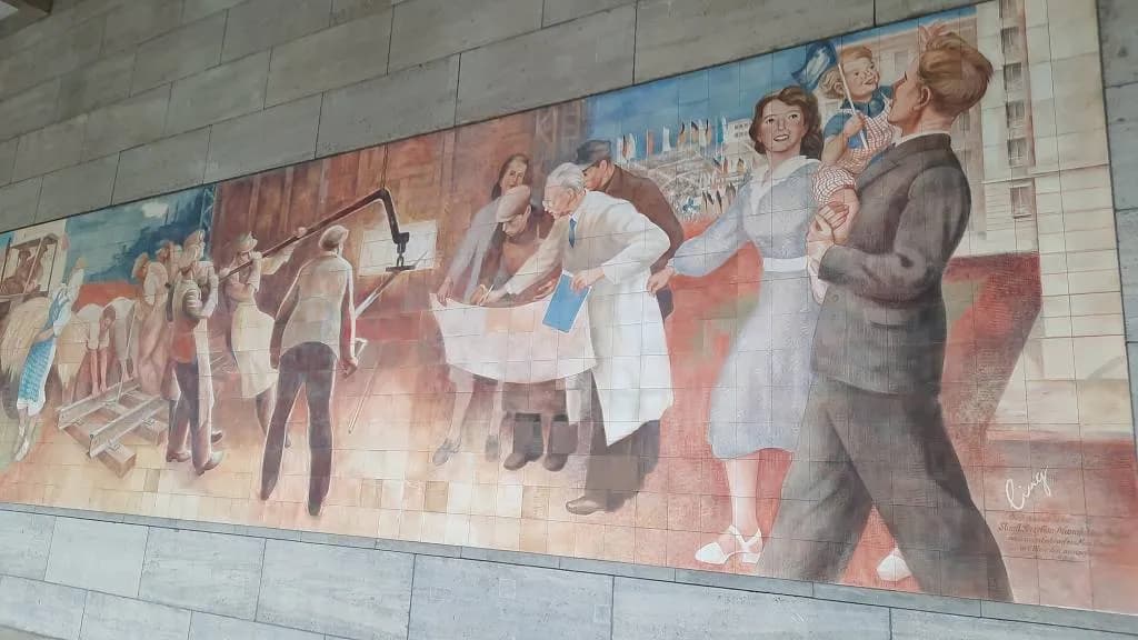Fotografie z článku: Vzdělávací zájezd do Německa
