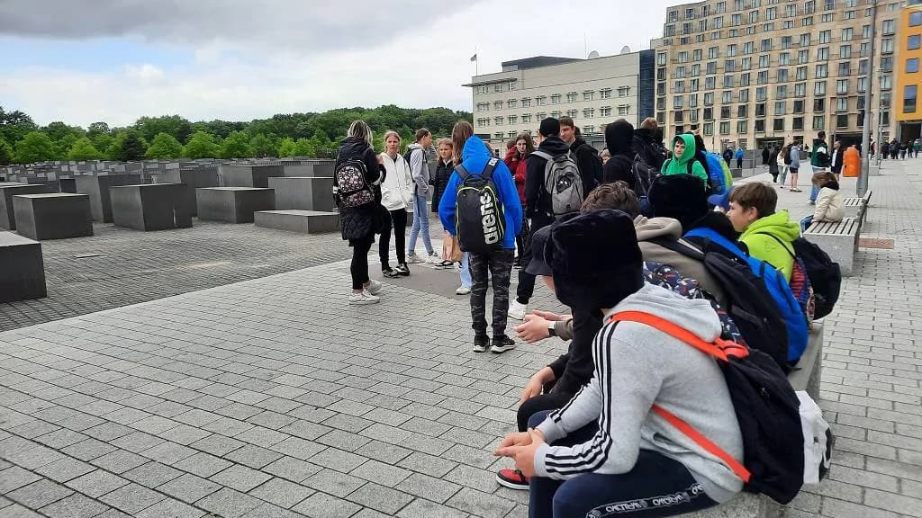 Fotografie z článku: Vzdělávací zájezd do Německa